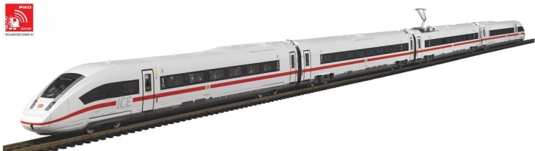51402 Piko 4-delig treinstel BR 412 ICE 4 DB AG DCC Sound + Verlichting