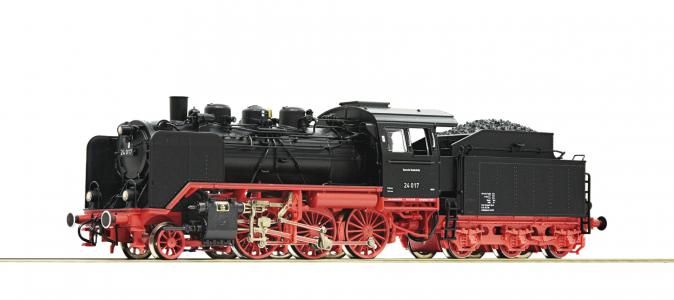 62215 Roco Stoomlocomotief BR 24 017 DB