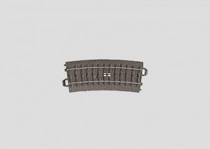 24194 Marklin Schakelrail gebogen R1 = 360 mm / 15°