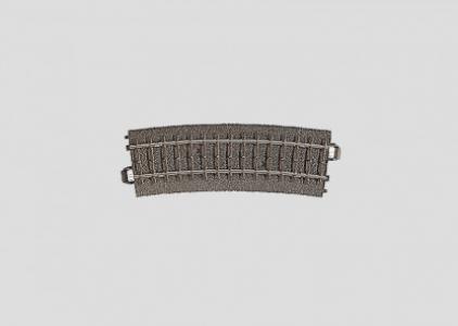 24215 Marklin Gebogen rail R2 = 437,5 mm / 15°