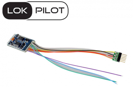 59626 ESU LokPilot 5 DCC, 6-pin NEM651
