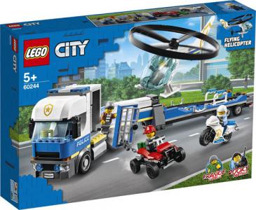 60244 Lego City Politie Helikoptertransport