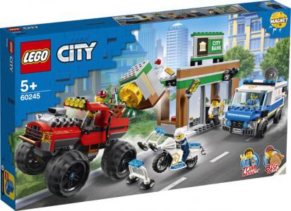 60245 Lego City Politiemonstertruck