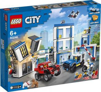 60246 Lego City Politiebureau