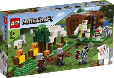 21159 Lego Minecraft De Pillager buitenpost