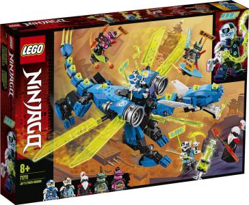 70711 Lego Ninjago Jay's cyberdraak