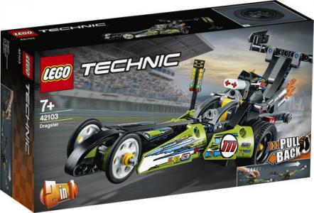 42103 Lego Technic Dragster