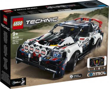 42109 Lego Technic Top Gear rallyauto met app-bediening