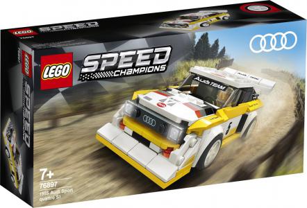 76897 Lego Speed Champions Audi Sport quattro S1