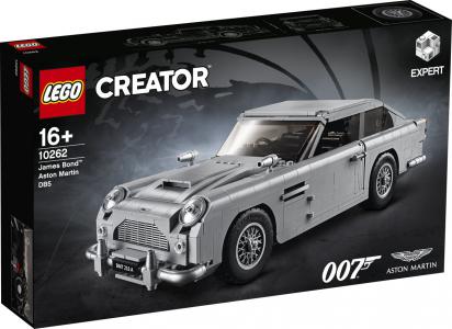 10262 Lego Creator Expert James Bond Aston Martin DB5