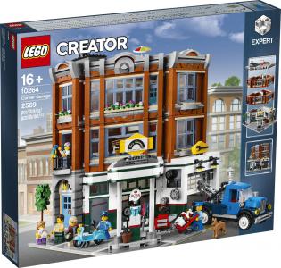 10264 Lego Creator Expert Garage op de hoek