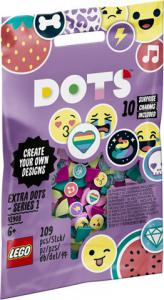 41908 Lego Dots Smiley Uitbreidingsset Serie 1