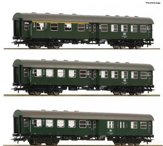 74184 Roco 4-delige set Umbauwagen DB