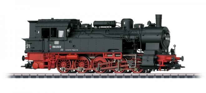 37180 Marklin Tenderstoomlocomotief BR 94 DB MFX+ & Sound