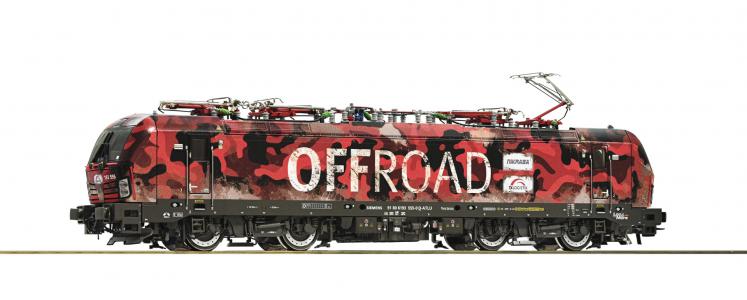 73105 Roco E-lok Vectron BR 193 555-0 TX Logistik OFFROAD DCC Sound