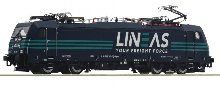 79215 Roco E-lok BR 186 293-7 Lineas AC Sound