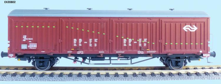 20802 Exact-Train NS Hbis Nr. 21 RIV 84 NS 216 5 043-1 "Phillips Kobenhavn"