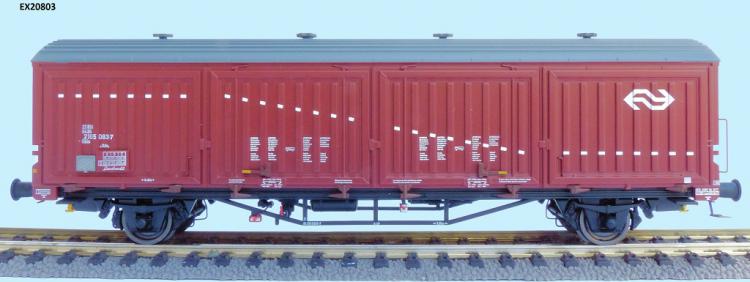 20803 Exact-Train NS Hbis Nr. 21 RIV 84 NS 216 5 083-7 "Dordrecht"