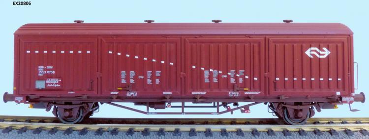 20806 Exact-Train NS Hbis Nr. 01 EUROP 84 NS 225 3 075-0 "Köln Eifeltor"