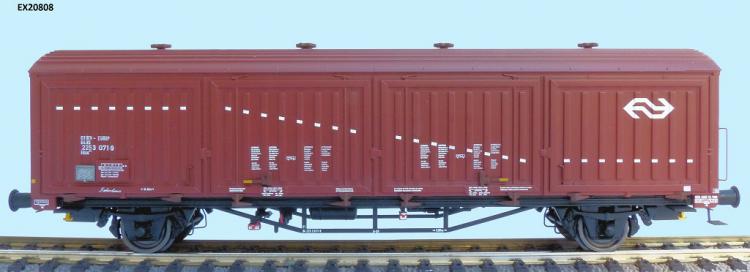 20808 Exact-Train NS Hbis Nr. 01 EUROP 84 NS 225 3 071-9 HCR "Kobenhavn"