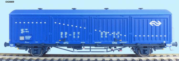 20809 Exact-Train NS Hbis Nr. 01 EUROP 84 NS 225 3 135-2 HCR "Torino"