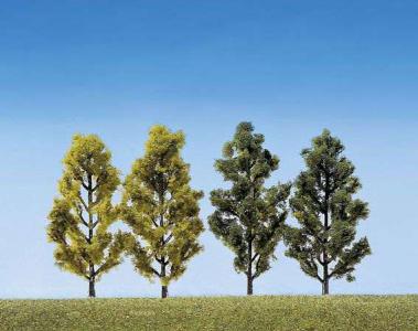 181405 Faller Berken 2 st. Populieren 2 st.