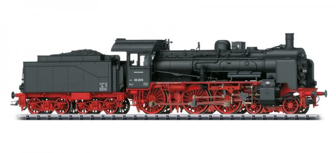 22891 Trix Stoomlocomotief serie 38 2919 P8 MFX+ & Sound