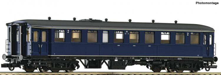 74419 Roco Rijtuig NS Blokkendoos 2e klas Blauw