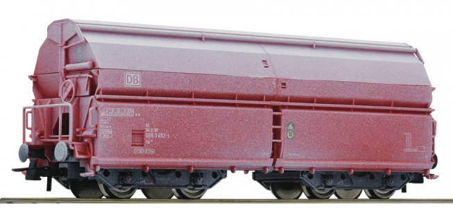 75940 Roco Zwenkdakwagen DB AG