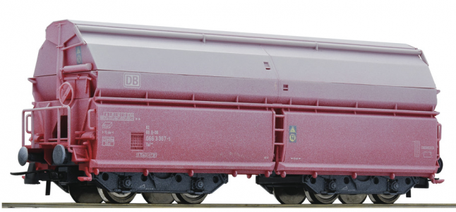 75942 Roco Zwenkdakwagen DB AG