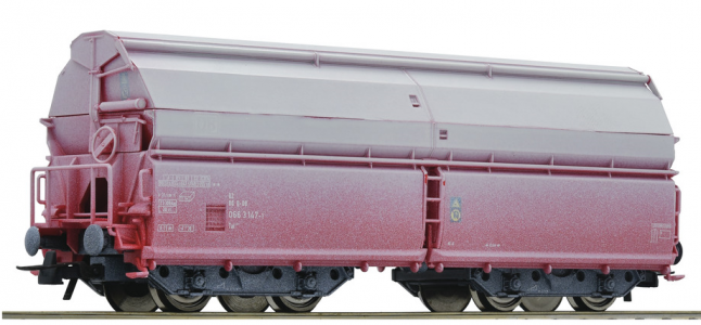 75943 Roco Zwenkdakwagen DB AG