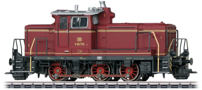 37861 Marklin Dieselrangeerlocomotief V60 DB MFX+ & Sound 