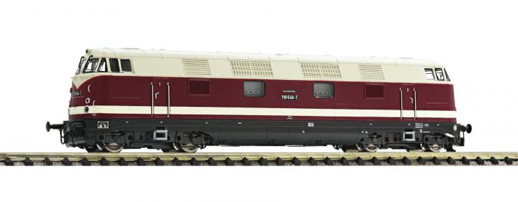 721471 Fleischmann N Diesellokomotief BR 118 DR DCC Sound