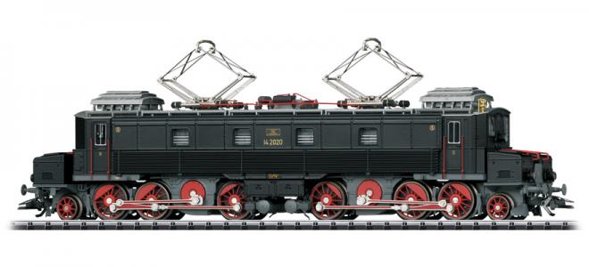39523 Märklin E-lok SBB serie Ce 6/8 I "Köfferli" MFX+ & Sound