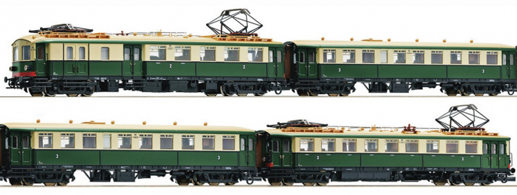 72064 Roco Elektrisch treinstel NS „Blokkendoos“ Jubileumsmodel 60 jaar Roco