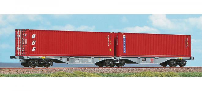 40357 ACME Containerdraagwagen Type Sggrss 80 "Ermewa"