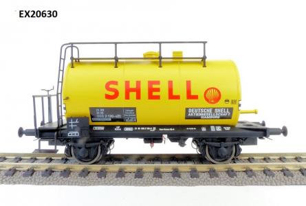 20630 Exact-Train DB 30m3 Leichtbau Uerdinger Bauart Ketelwagen Shell IV
