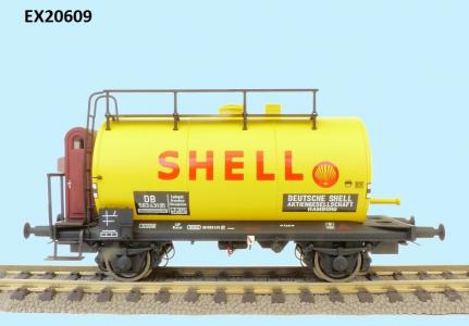20609 Exact-Train DB 30m3 Leichtbau Uerdinger Bauart Ketelwagen Shell III