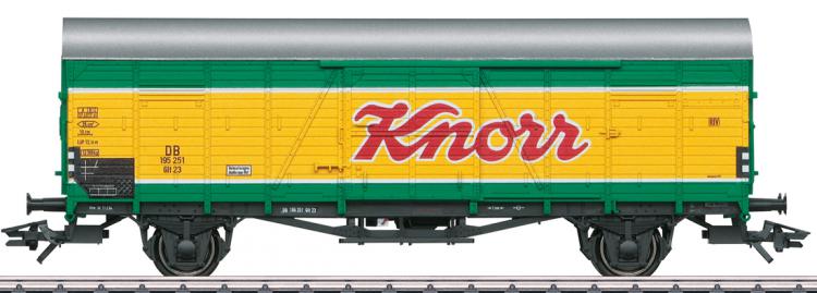 46167 Marklin Gesloten goederenwagen Glt 23 Knorr