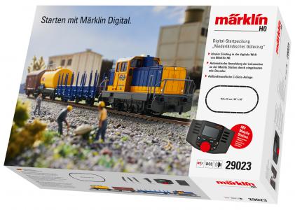 29023 Marklin Digitale startset NS "Nederlandse goederentrein" met MS3