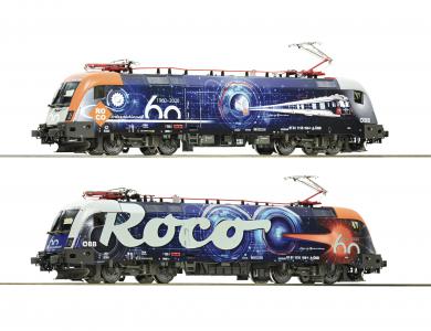 70486 Roco E-lok Taurus Rh 1116 „60 Jahre ROCO“ ÖBB DCC Sound