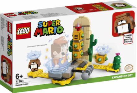 71363 Lego Super Mario Uitbreidingsset: Desert Pokey