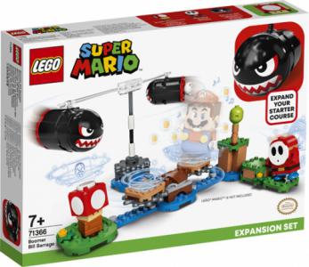 71366 Lego Super Mario Uitbreidingsset: Boomer Bill-spervuur