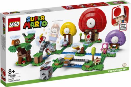 71368 Lego Super Mario Uitbreidingsset: Toads schattenjacht
