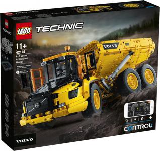 42114 Lego Technic Volvo 6x6 Truck met kieptrailer