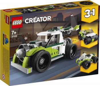 31103 Lego Creator Raketwagen 3-in-1