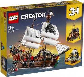 31109 Lego Creator Piratenschip 3in1
