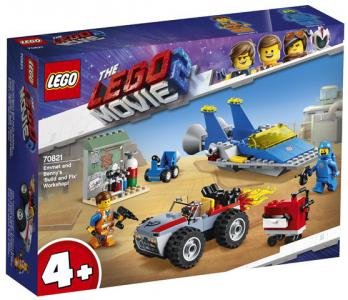 70821 Lego Movie Emmets en Benny's bouw- en reparatiewerkplaats
