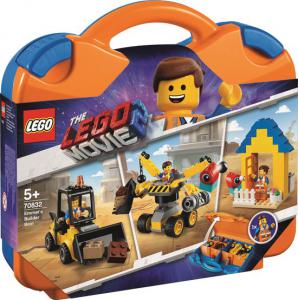 70832 Lego Movie  Emmets bouwdoos met 3 bouwbare modellen