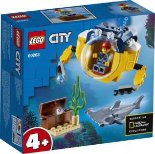 60263 Lego City Oceaan Mini-Duikboot